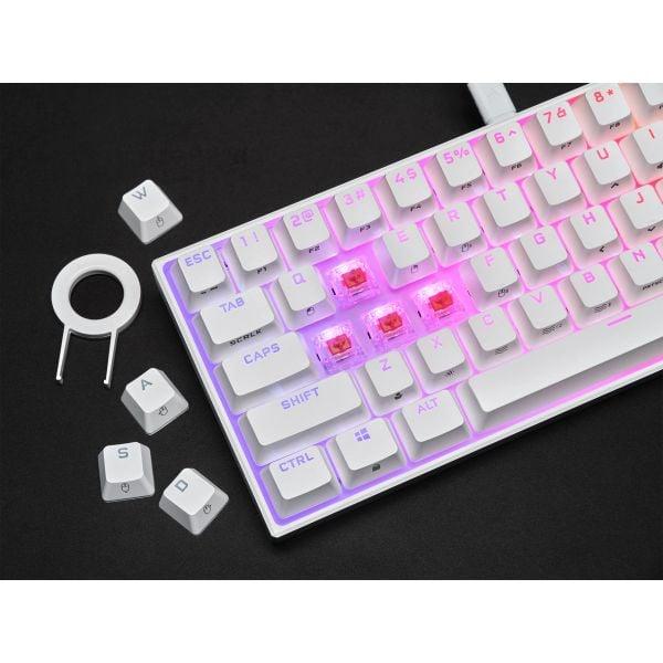 Bàn phím cơ Corsair K65 RGB MINI - White