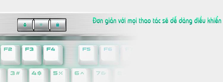 Bàn Phím Cơ Gaming Có Dây CORSAIR K70 MK.2 SE MX Speed RGB CH-9109114-NA - Hàng Chính Hãng