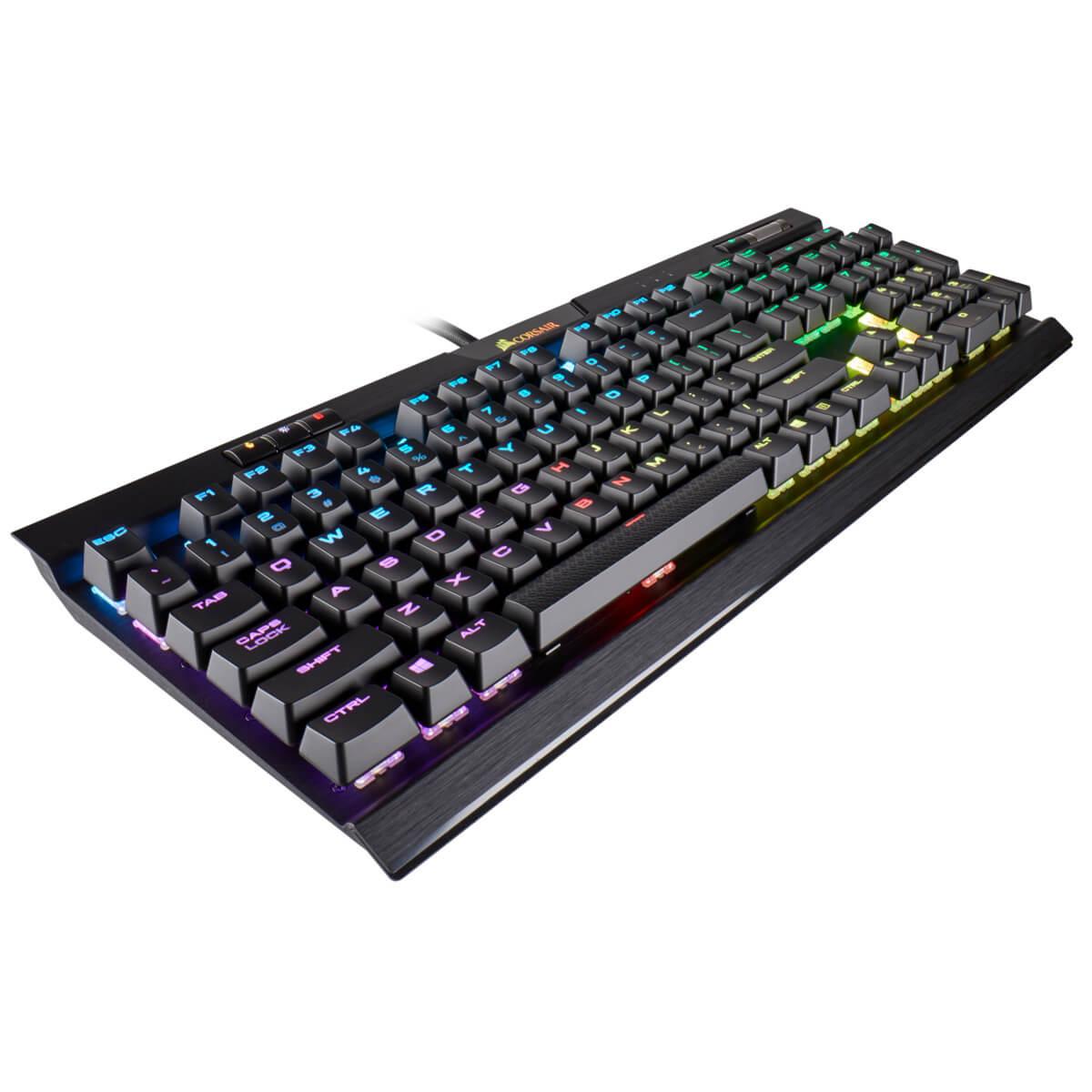 Bàn phím cơ Corsair K70 RGB MK.2 MX Brown