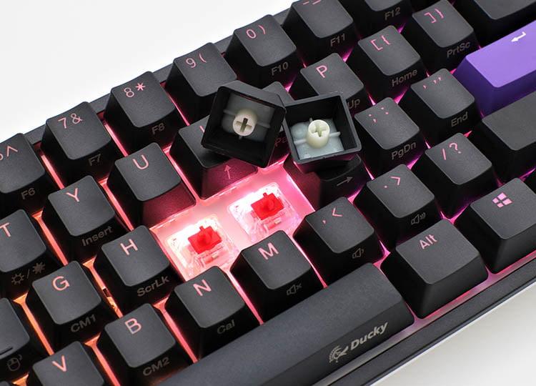 Ban Phim Co Gaming Ducky One 2 Mini Rgb Blacklight 3