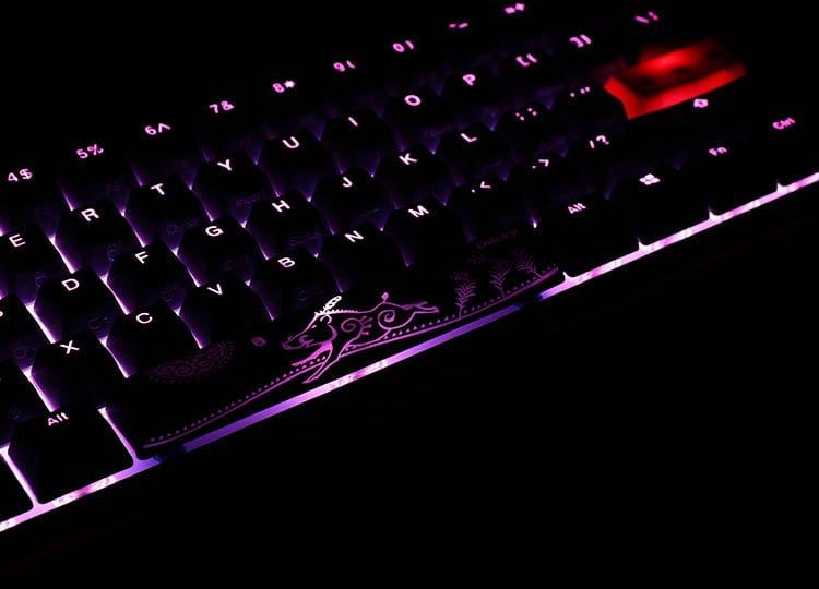 Ban Phim Co Gaming Ducky One 2 Mini Rgb Blacklight 8