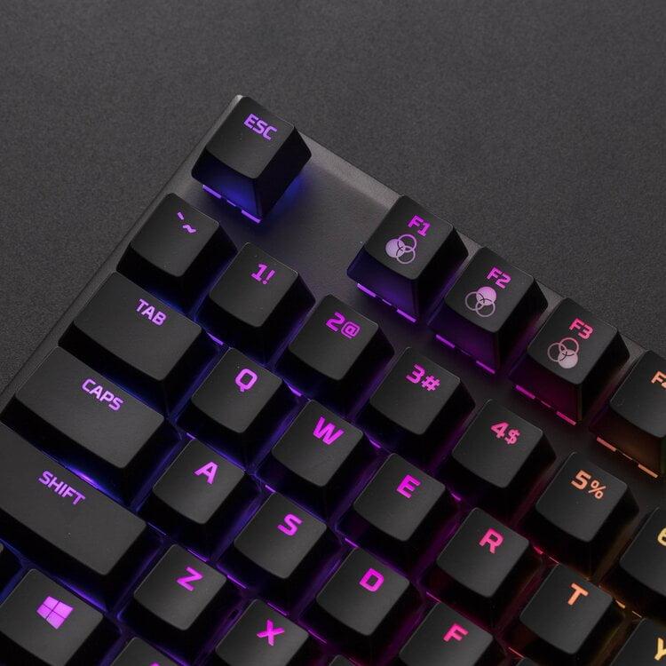 Bàn phím cơ Kingston HyperX Alloy FPS RGB - HX-KB1SS2-US - songphuong.vn