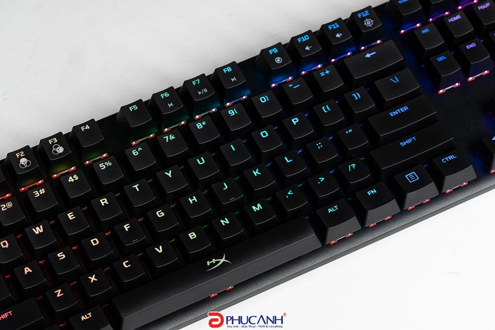 Review Bàn phím cơ Hyperx Alloy Origins