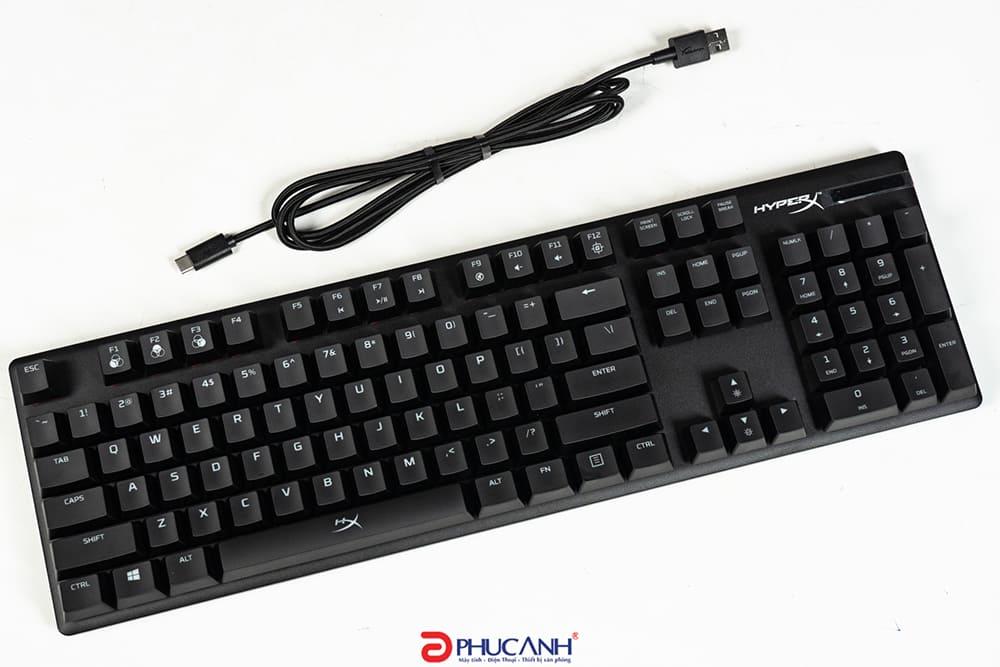 Review Bàn phím cơ Hyperx Alloy Origins