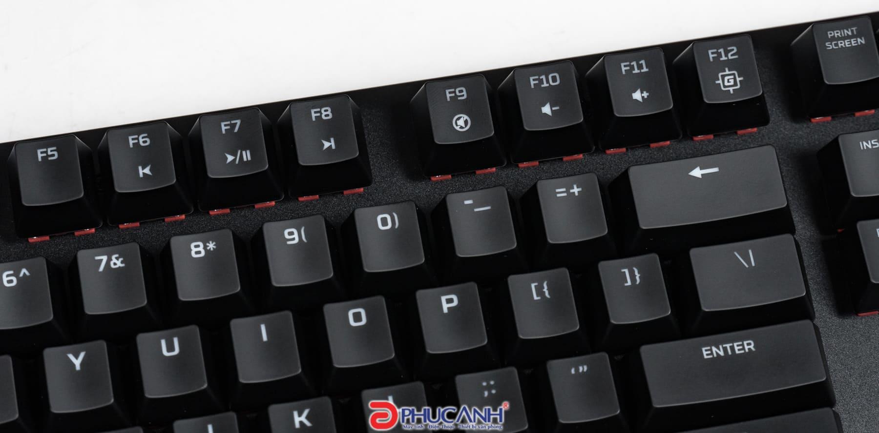 Review Bàn phím cơ Hyperx Alloy Origins