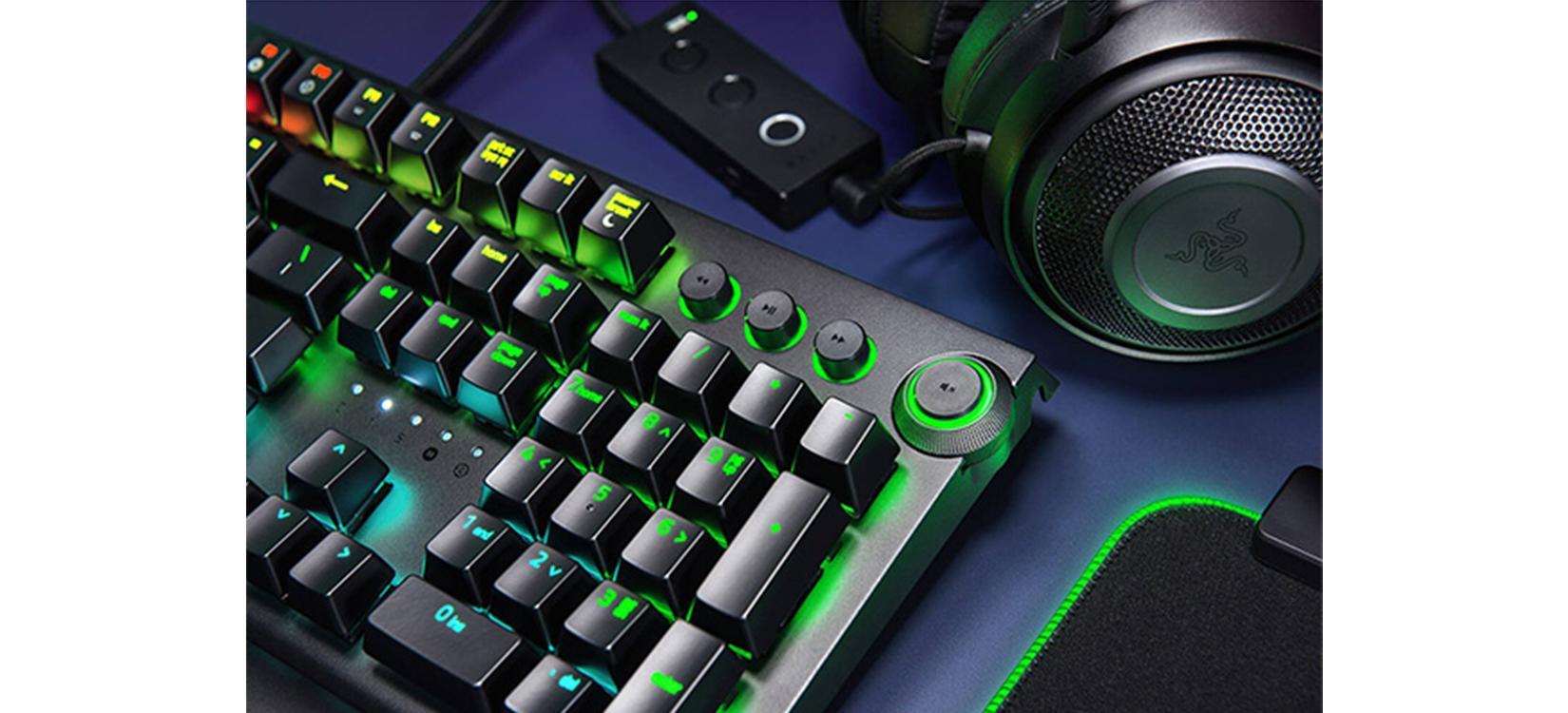 Bàn phím cơ Razer Blackwidow Elite