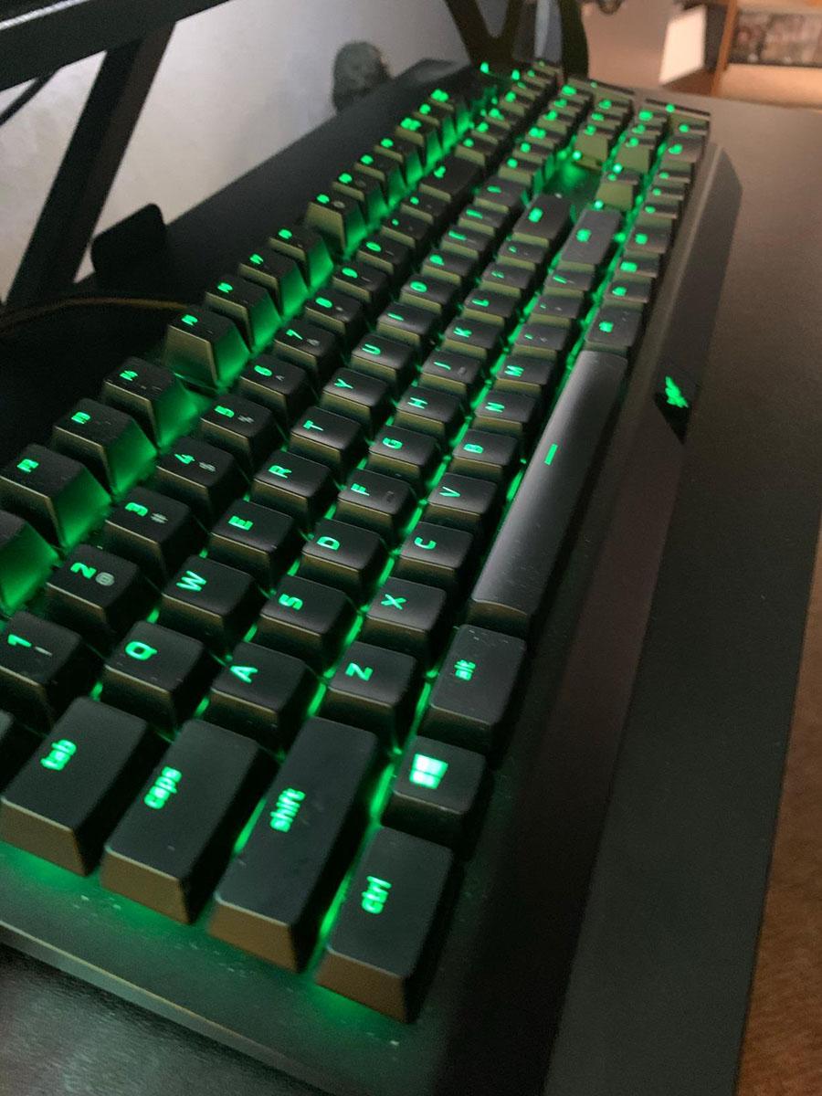 Bàn phím cơ Razer BlackWidow Elite