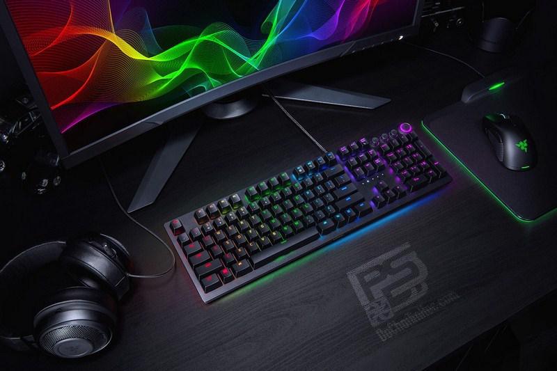 Bàn Phím Cơ Razer Huntsman Elite OPTO-MECHANICAL SWITCH