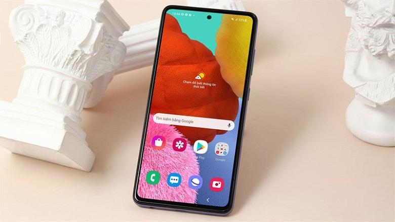 Điện thoại tầm giá 10 triệu Samsung Galaxy A52