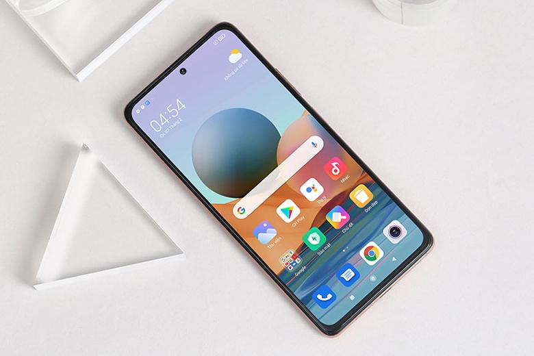 10 triệu nên mua điện thoại nào? Xiaomi Redmi Note 10 Pro