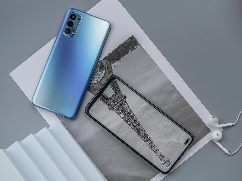 Dưới 10 triệu nên mua điện thoại nào? Oppo Reno4