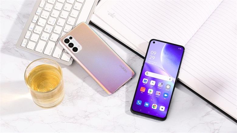 Điện thoại giá dưới 10 triệu Oppo Reno5