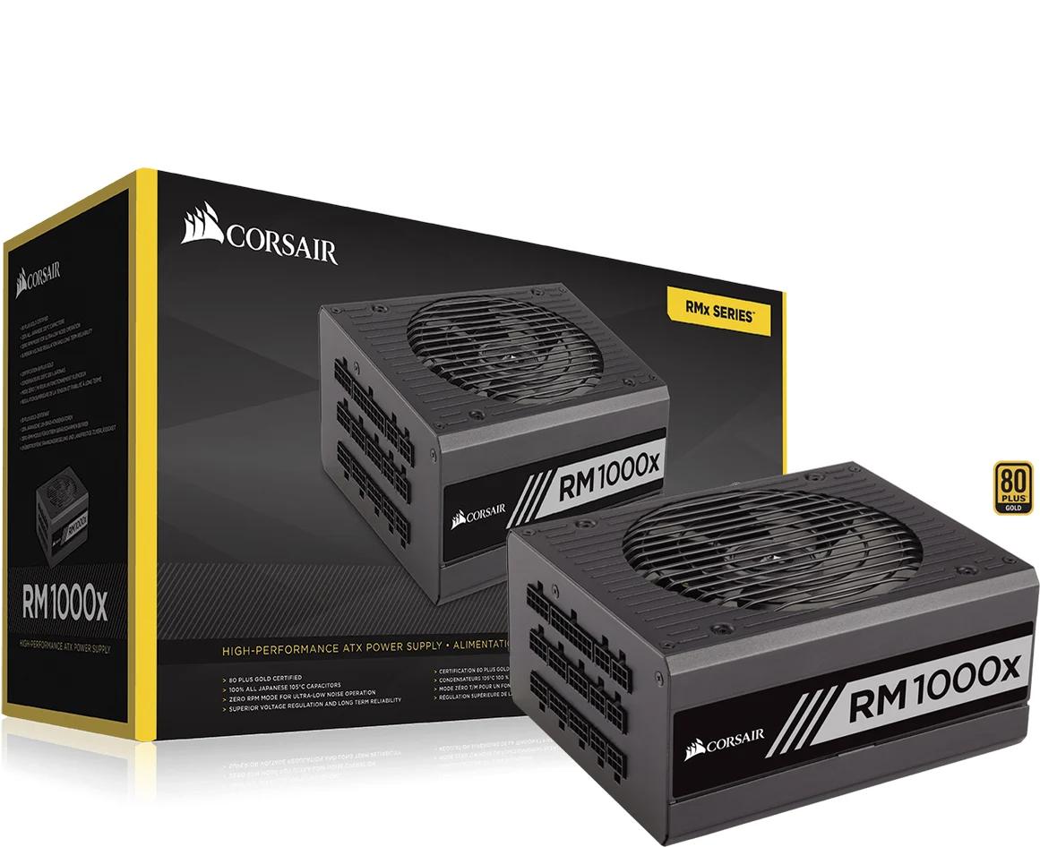 ( 1000W ) Nguồn Corsair RM1000X 2021 - 80 Plus Gold - Full Modular