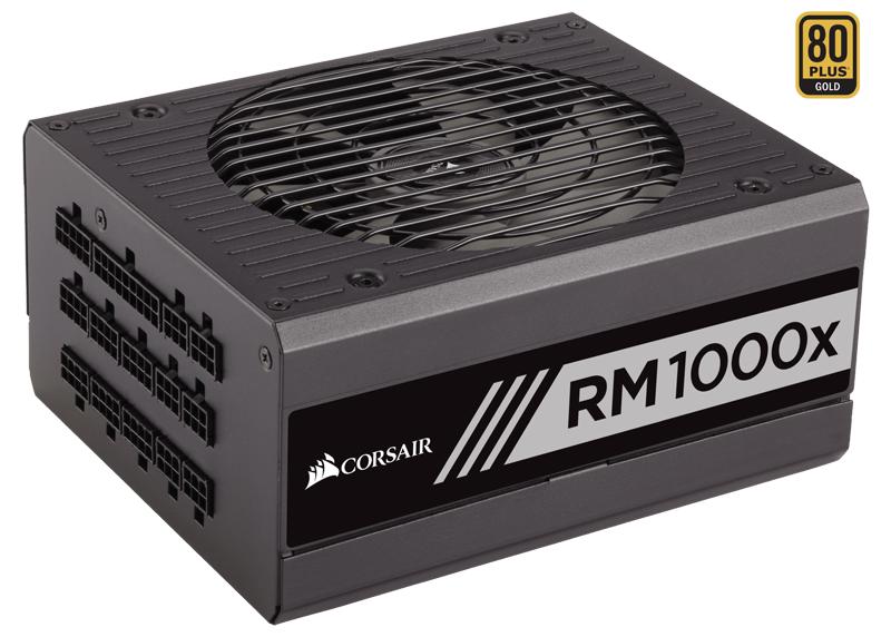 ( 1000W ) Nguồn Corsair RM1000X 2021 - 80 Plus Gold - Full Modular