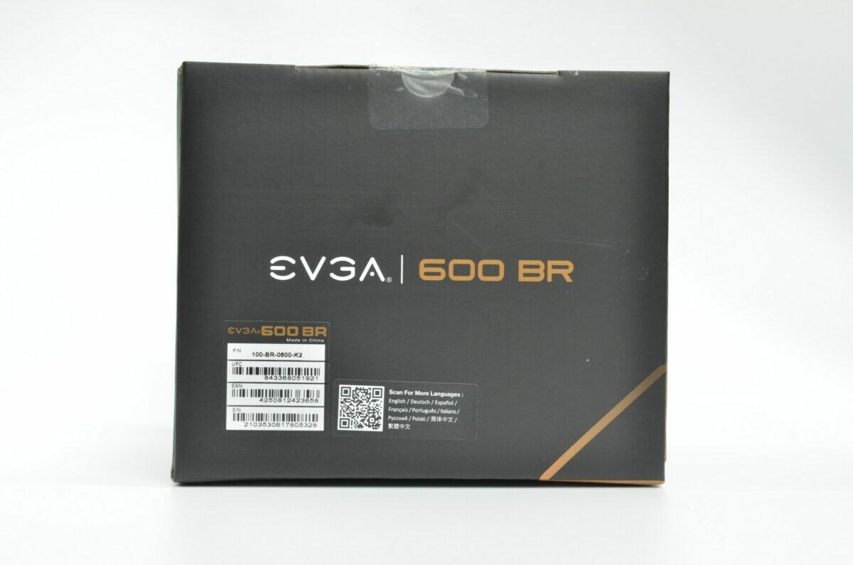 EVGA 600 BR - 80+ BRONZE 600W - Hard Line