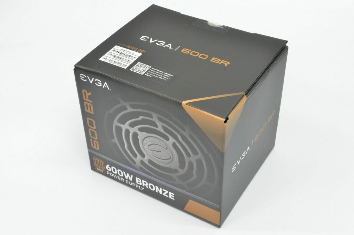 EVGA 600 BR - 80+ BRONZE 600W - Hard Line