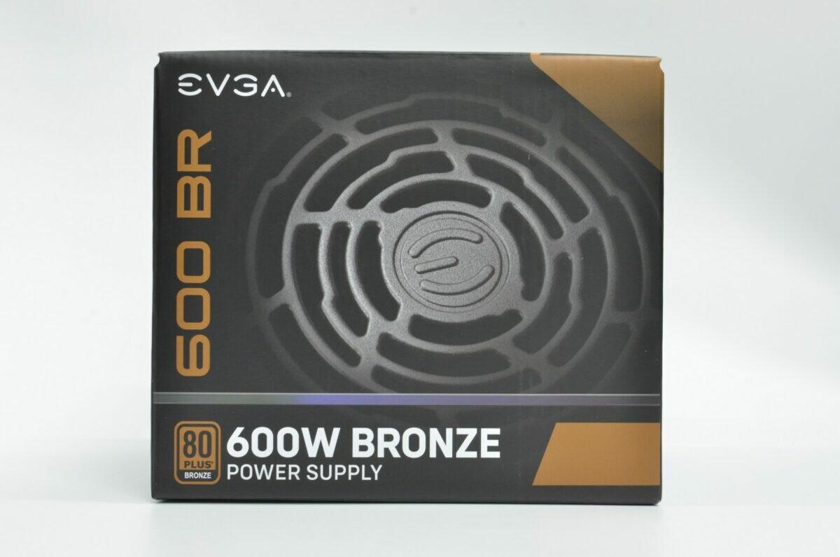 EVGA 600 BR - 80+ BRONZE 600W - Hard Line