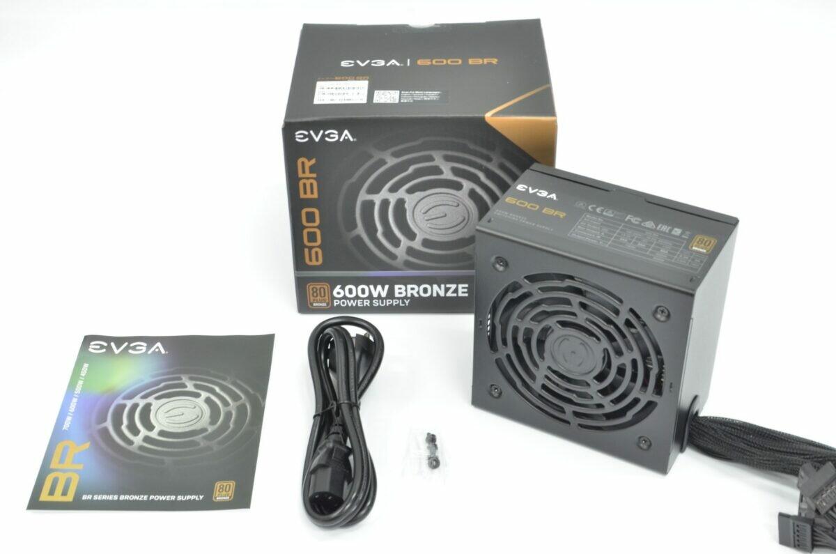 EVGA 600 BR - 80+ BRONZE 600W - Hard Line