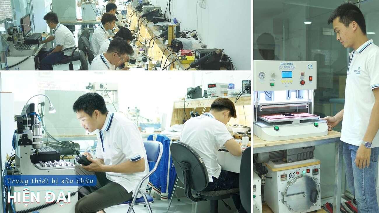 Máy móc hiện đại