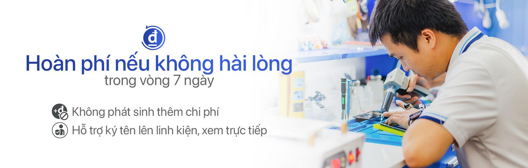 Hoàn Phí Nếu Bạn Không Hài Lòng