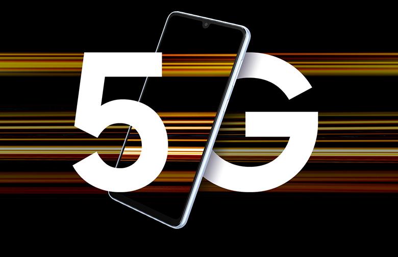 Điện thoại Samsung Galaxy A33 6GB/128Gb Xanh dương có công nghệ 5G