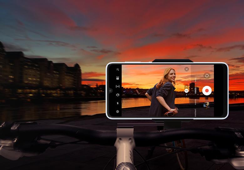 Điện thoại Samsung Galaxy A33 6GB/128Gb Xanh dương chống rung ios