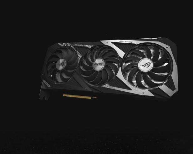 Card màn hình ASUS ROG STRIX RTX 3090 24G GAMING