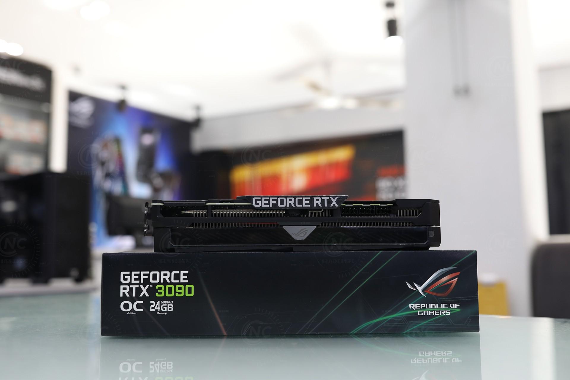 ROG STRIX RTX 3090 OC