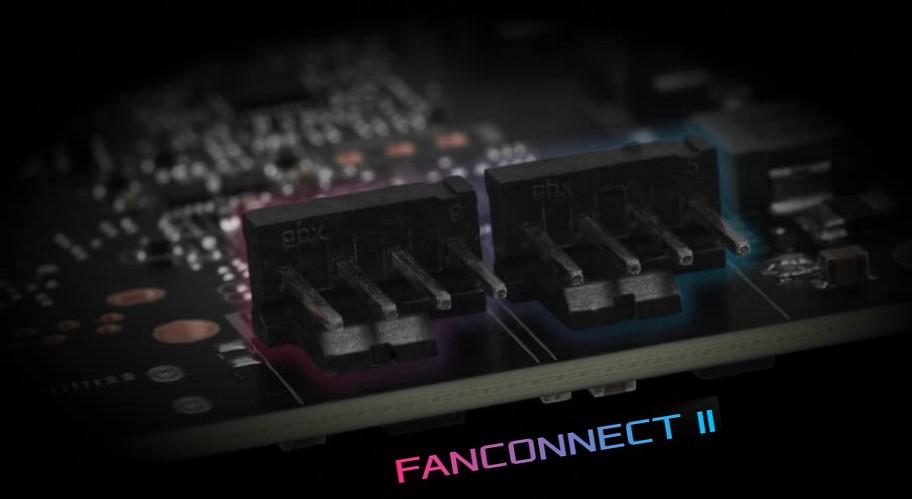 hai đầu cắm PWM FanConnect II