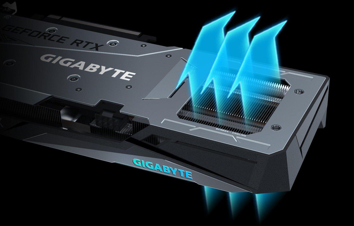 Card màn hình GIGABYTE GeForce RTX 3060 Ti GAMING OC 8G