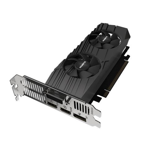 GIGABYTE GeForce GTX 1650 D5 OC Low Profile 4G