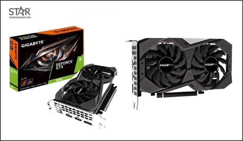 VGA Gigabyte GTX 1650 OC 4GB 1 Fan (GV-N1650OC-4GBD)