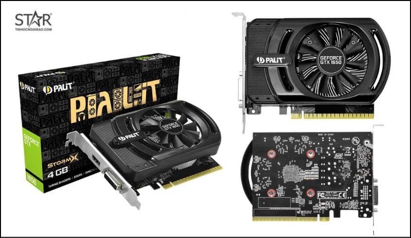 VGA Palit GTX 1650 4GB GDDR5 StormX