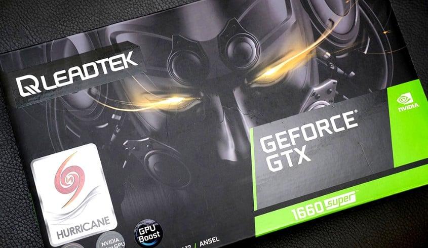 Card màn hình VGA NVIDIA GeForce GTX 1650 của Leadtek