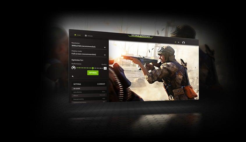 Tính năng Geforce Experience