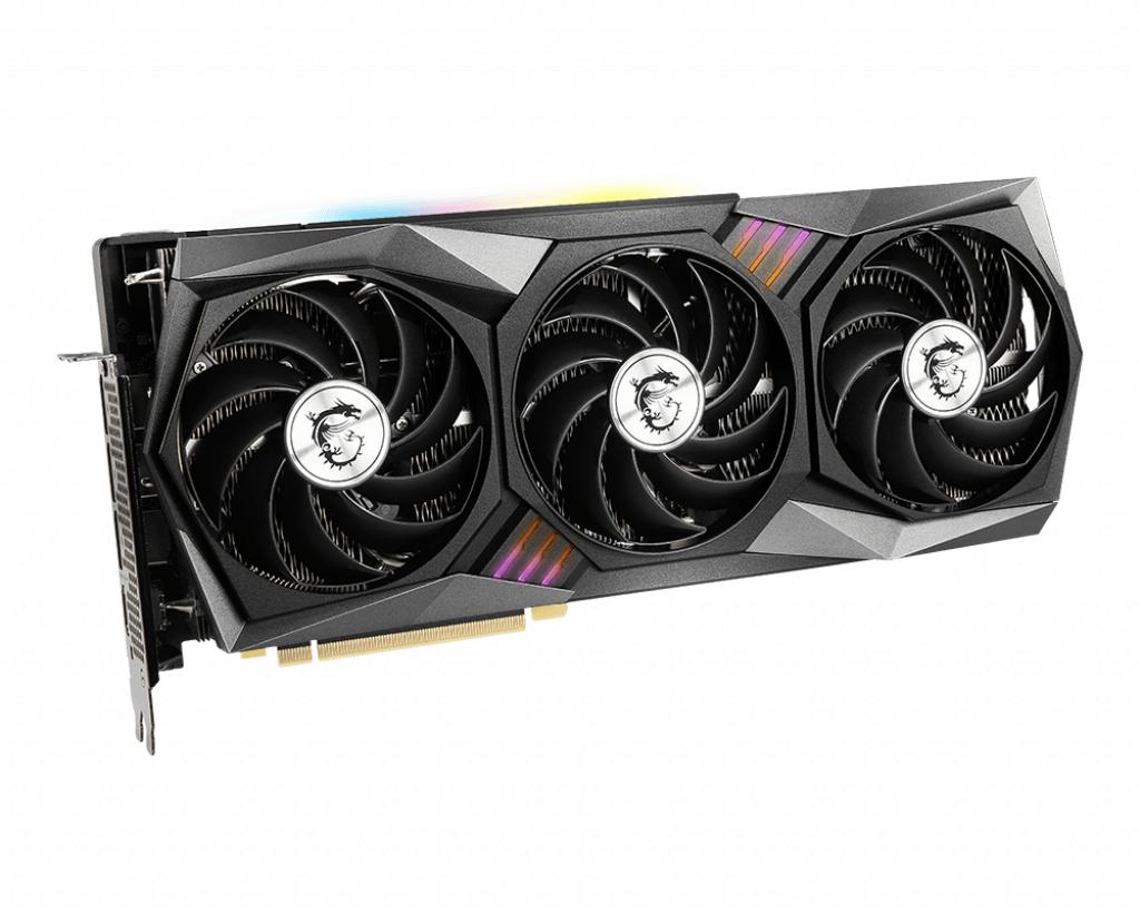 Card Đồ Họa MSI RTX 3060 Ti GAMING X TRIO