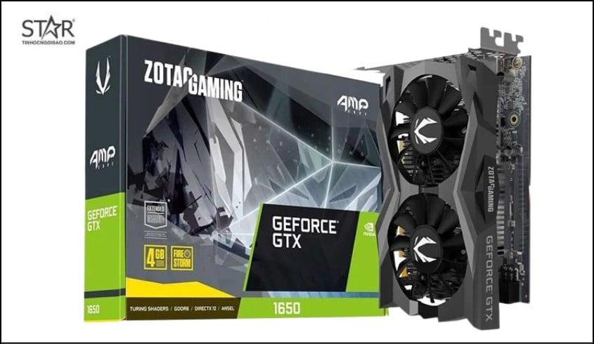 VGA Zotac Gaming GTX 1650 Super 4GBD GDDR6 2 Fan (ZT-T16510F-10L)