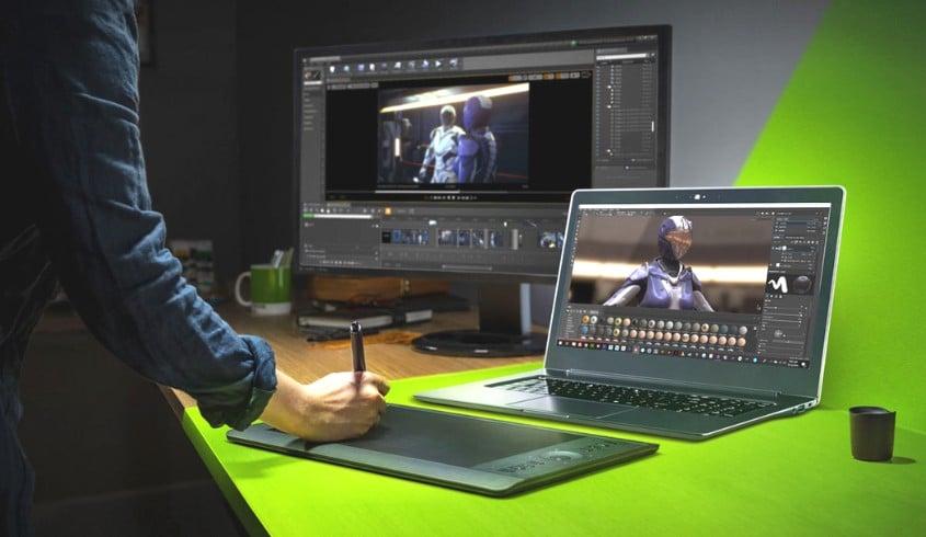 NVIDIA Studio giúp bạn có thể bắt kịp với trí tưởng tượng