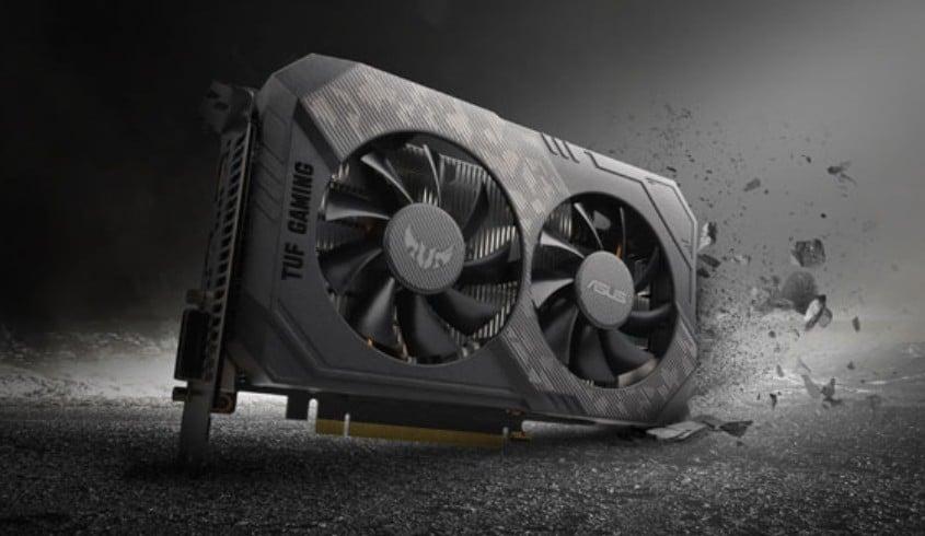 Card màn hình NVIDIA GTX 1650 Super của ASUS