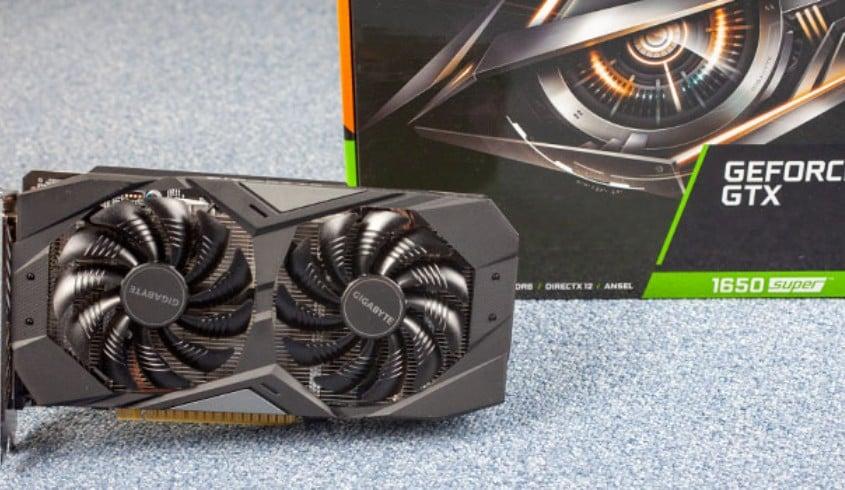 Card màn hình NVIDIA GTX 1650 Super của Gigabyte