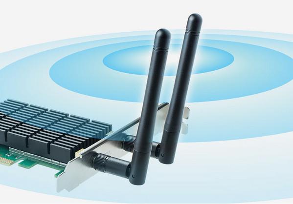 Cạc mạng Wifi PCI TP-Link Archer T4E AC1200Mbps