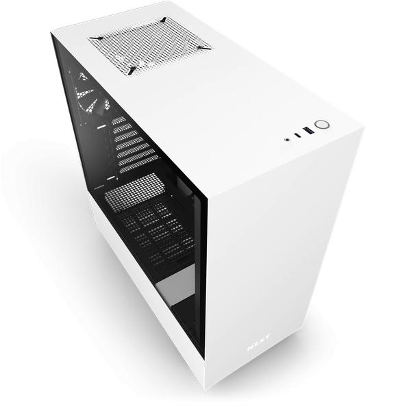 Vỏ Case Máy Tính - NZXT H510 MATTE WHITE