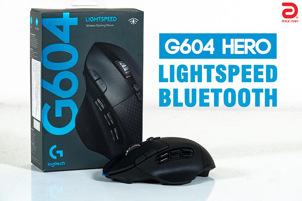 review G604 Hero Lightspeed
