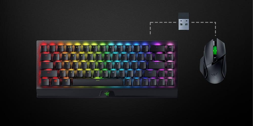 Chuột Razer Basilisk V3 X Hyperspeed RGB | Chính hãng