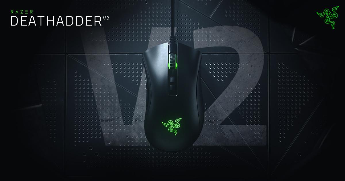 chuột máy tính gaming Razer Deathadder V2