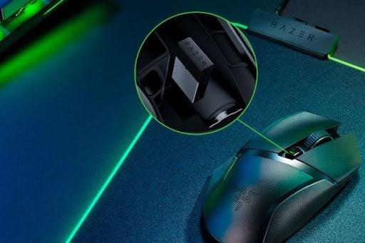 Chuột Razer Basilisk X HYPERSPEED Wireless