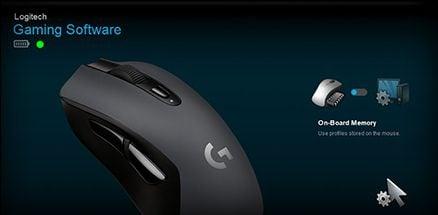 Chuột Không Dây Logitech G603 Lightspeed Wireless