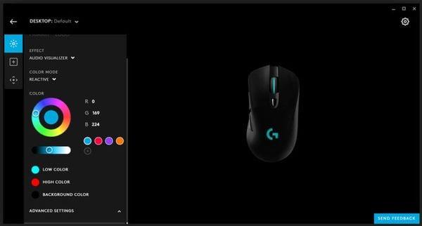 Chuột Logitech G703 Lightspeed HERO 25K | Chuột chuyên Game