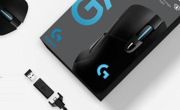 Chuột Logitech G703 Lightspeed HERO 25K | Chuột chuyên Game