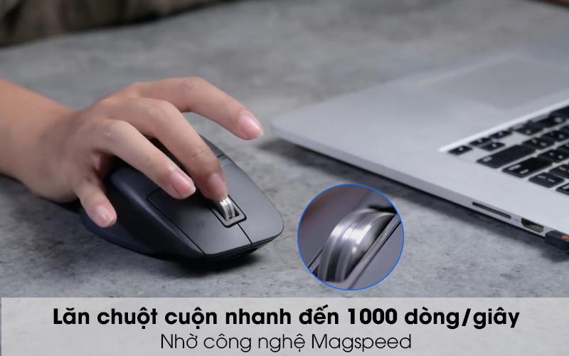 Lăn từ - Chuột không dây Logitech MX Master 3 Đen